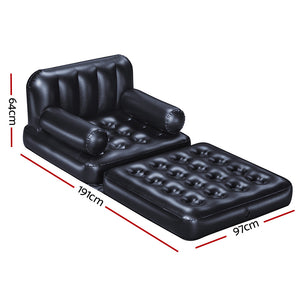 Bestway | Inflatable Air Chair Seat | Lounge Couch | Lazy Sofa | Blow Up Ottoman