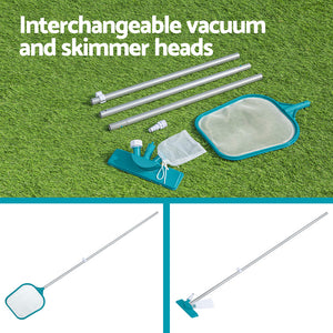 Pool Cleaner Vacuum | Swimming Pools Cleaning Kit | Flowclear