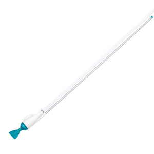 Pool Vacuum Cleaner | 2 Cleaning Heads | 6m Hose | 1.9m Aluminium Pole