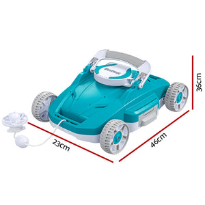 Pool Cleaner Robotic Vacuum | Cordless Automatic Swimming Pools Cleaning Tool