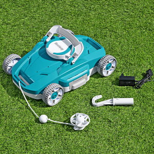 Pool Cleaner Robotic Vacuum | Cordless Automatic Swimming Pools Cleaning Tool
