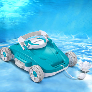 Pool Cleaner Robotic Vacuum | Cordless Automatic Swimming Pools Cleaning Tool