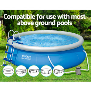 Bestway Pool Pump Cartridge Filter | 330GPH | 1249L/H | Flowclear Pool Cleaner