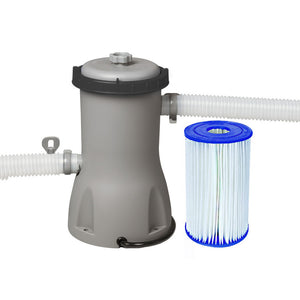 Bestway Pool Pump Cartridge Filter | 800GPH | 3028L/H | Flowclear Pool Cleaner