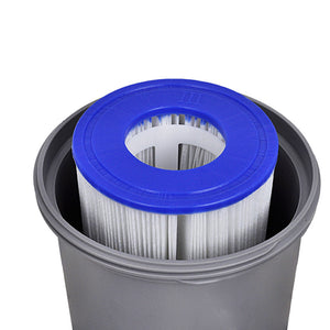 Bestway Pool Pump Cartridge Filter | 800GPH | 3028L/H | Flowclear Pool Cleaner
