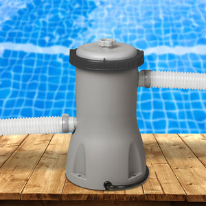 Bestway Pool Pump Cartridge Filter | 800GPH | 3028L/H | Flowclear Pool Cleaner