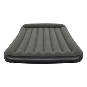 Double Air Mattress | 30cm Inflatable Bed | Grey