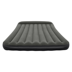Queen Air Mattress | 30cm Inflatable Bed | Grey