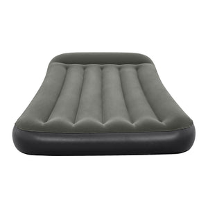 Single Air Mattress | 30cm Inflatable Bed | Grey