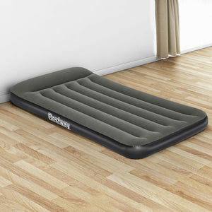 Single Air Mattress | 30cm Inflatable Bed | Grey