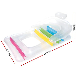 Bestway | Pool Float | Inflatable Lounge Seat | Pillow Bed