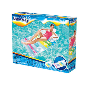 Bestway | Pool Float | Inflatable Lounge Seat | Pillow Bed