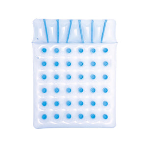 Pool Lounger | Inflatable Floating Chair Bed | Pillow Seat Design