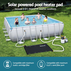 Solar Pool Heater Pad 110x171cm | Boost Water Temp by 3-5°C
