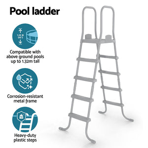 Above Ground Pool Ladder | Removable Steps