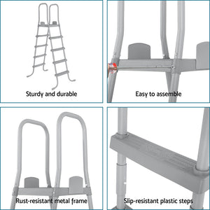Above Ground Pool Ladder | Removable Steps