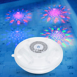 LED Pool Float Lamp | Multi-Colour 7 Modes | Floating Light for Pools