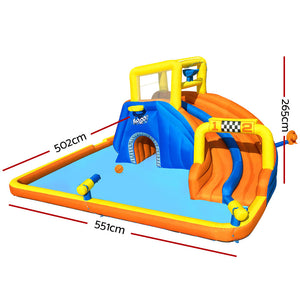 Water Slide | 551x502x265cm | Kids Play Park Inflatable Swimming Pool