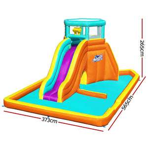 Water Slide Park | 565x373x265cm | Kids Swimming Pool Inflatable Play Centre