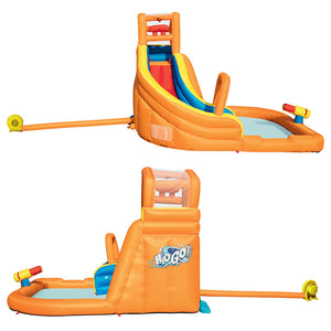 Water Slide Park | 365x320x270cm | Kids Play Swimming Pool | Inflatable