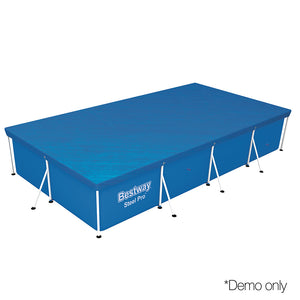 58017 Pool Cover | Fits 4x2.11m | Above Ground Swimming Pool | PE Blanket