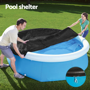 Bestway | Pool Cover | Fits 2.44m Round | Above Ground | Swimming Pool | PVC Blanket