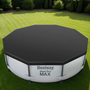Bestway | Pool Cover | Fits 3.05m Round | Above Ground | Swimming Pool | PVC Blanket