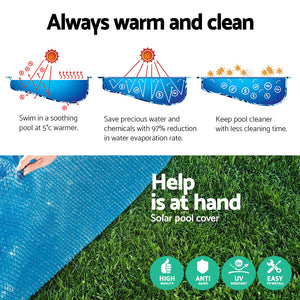 Bestway | Pool Cover | Solar | Fits 4.17m Round | Above Ground | Swimming Pool | Blanket