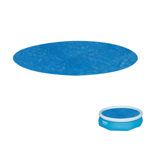 Pool Cover | Fits 3.05m/10ft | Round Swimming Pool | PVC Blanket | 2.89m