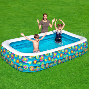 Kids Pool | 305x183x56cm | Inflatable Above Ground Swimming Pools | 1161L