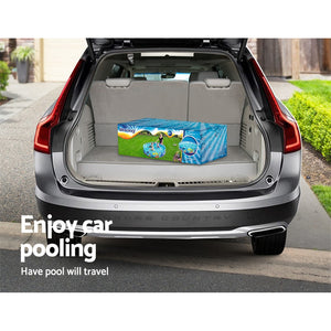 Bestway Kids Pool | 183x38cm | Round Above Ground Rigid Swimming Pool | Undersea | 946L