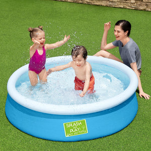 Kids Pool | 152x38cm | Round Inflatable Above Ground Swimming Pools | 477L
