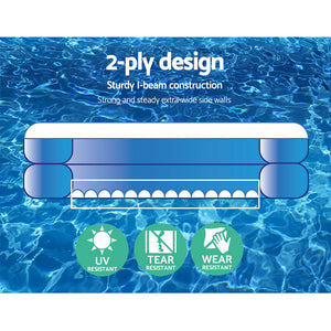 Kids Pool | 262x175x51cm | Inflatable Above Ground Swimming Pools | 778L