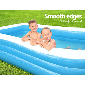 Kids Pool | 305x183x56cm | Inflatable Above Ground Swimming Pools | 1161L