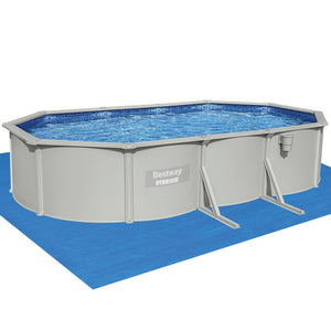 Round Steel Frame Pool Set | 610x366cm | Filter, Ladder & Pump Included