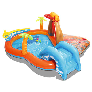 Kids Pool | 265x265x104cm | Inflatable Above Ground Swimming Play Pools | 208L