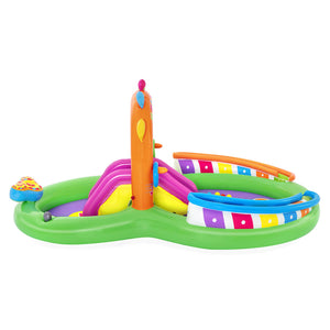 Kids Pool | 295x190x137cm | Inflatable Above Ground Swimming Play Pools | 349L