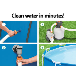 Pool Pump Sand Filter | 2200GPH | 8327L/H | Flowclear™ Filters