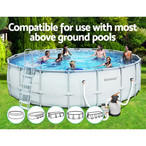 Pool Pump Sand Filter | 2200GPH | 8327L/H | Flowclear™ Filters
