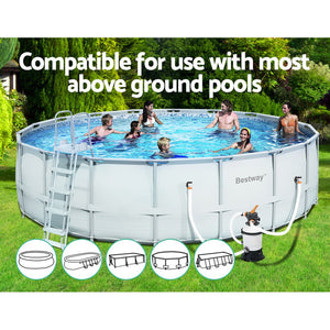 Pool Pump Sand Filter | 800GPH | 3028L/H | Pools | Flowclear Filters