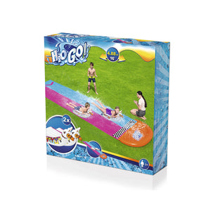 Water Slide | Slip Kids | 488cm | Dual Slides | Splash Pad