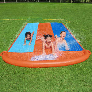Water Slide | Slip Kids | 488cm | Triple Slides