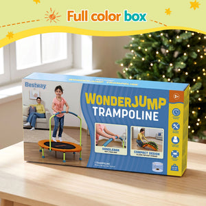Kids Trampoline | 36 Inch Foldable Rebounder | Orange