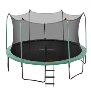 Bestway 14ft Trampoline Kids Rebounder Safety Net Enclosure Outdoor Fitness 4.27m for Ages 6+
