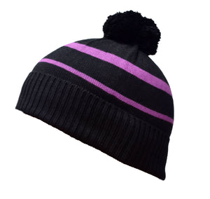 Bamboo Pom Pom Beanie | Soft & Stretchy | Eco-Friendly Comfort | 11 Colours