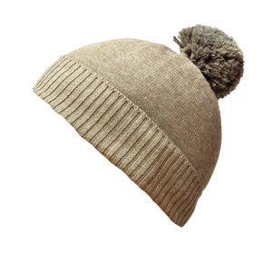 Bamboo Pom Pom Beanie | Soft & Stretchy | Eco-Friendly Comfort | 11 Colours