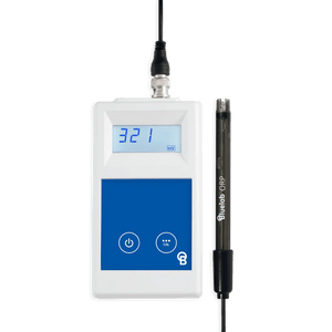 Bluelab ORP Meter | Oxidation-Reduction Potential Tester | Solution Sanitation & Disinfecting Power Monitor