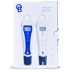 Bluelab pH & Conductivity Starter Pack | pH Pen + EC/CF/PPM Pen + Probe Care Kit
