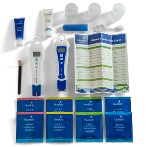 Bluelab pH & Conductivity Starter Pack | pH Pen + EC/CF/PPM Pen + Probe Care Kit