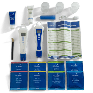Bluelab pH & Conductivity Starter Pack | pH Pen + EC/CF/PPM Pen + Probe Care Kit